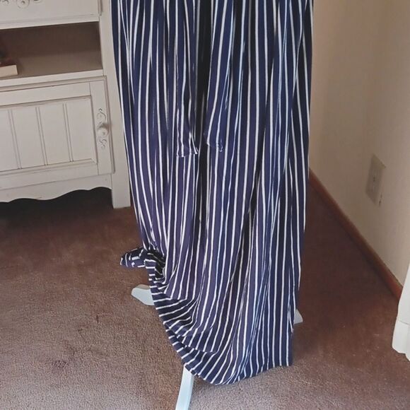 Isaac Mizrahi Live Striped Maxi Dress - Picture 3 of 13